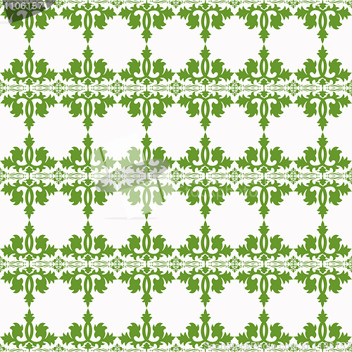 Image of Seamless floral pattern background 