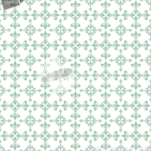 Image of abstract floral pattern
