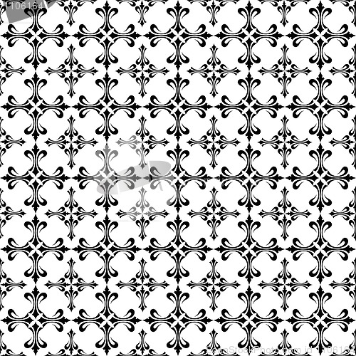 Image of abstract floral pattern