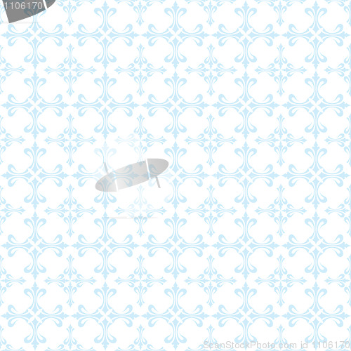 Image of abstract floral pattern