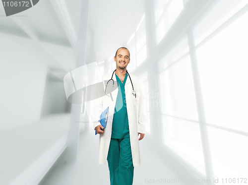 Image of smiling doctor