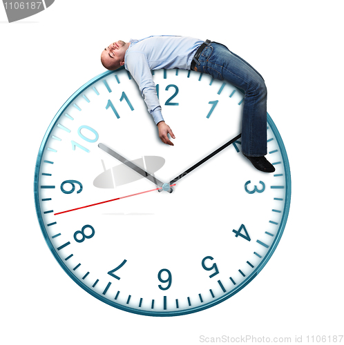 Image of to tired to work