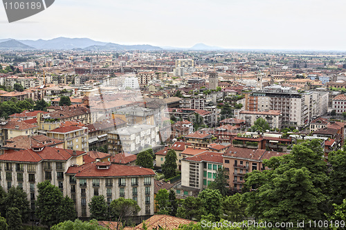 Image of bergamo urbanscape