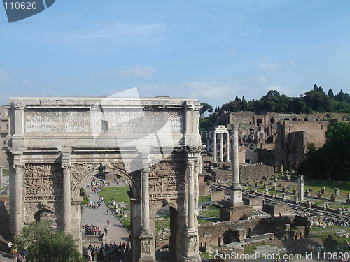 Image of The Roman Forum