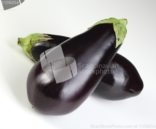 Image of eggplant background