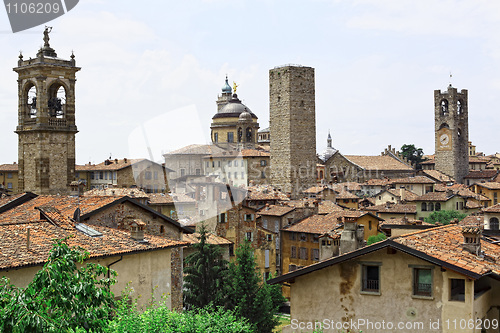 Image of bergamo alta