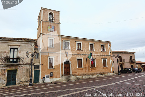 Image of city hall of santa severina