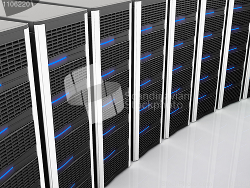 Image of server 3d