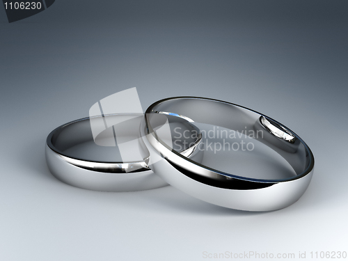 Image of wedding rings