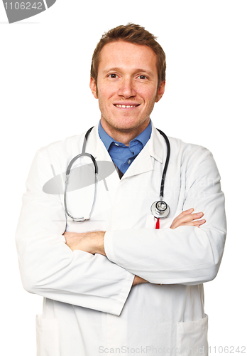 Image of doctor portrait