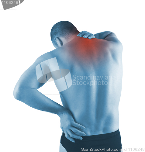 Image of muscular pain