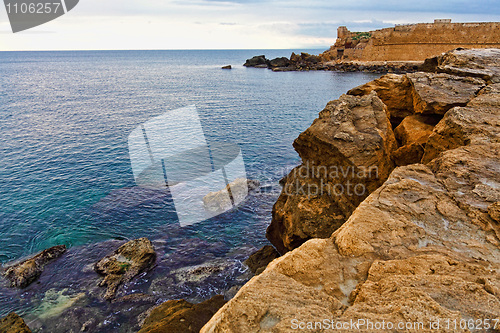 Image of le castella castle