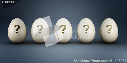 Image of easter eggs mistery