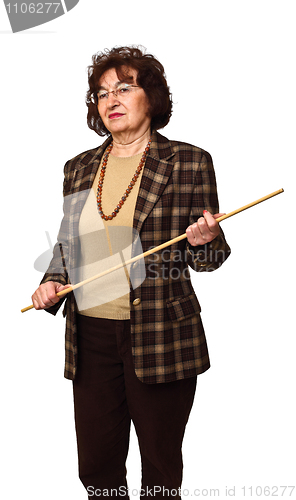 Image of portrait of teacher