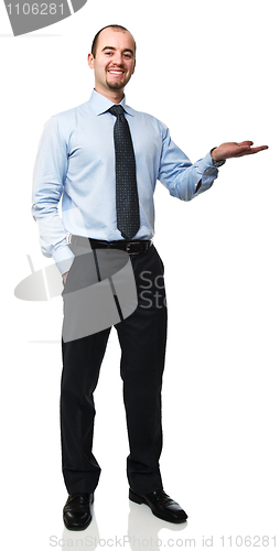 Image of man show