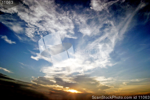 Image of Sunset Sky