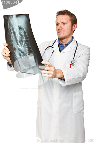 Image of doctor on duty