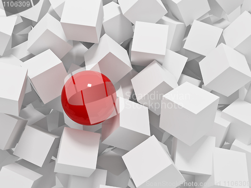 Image of be different