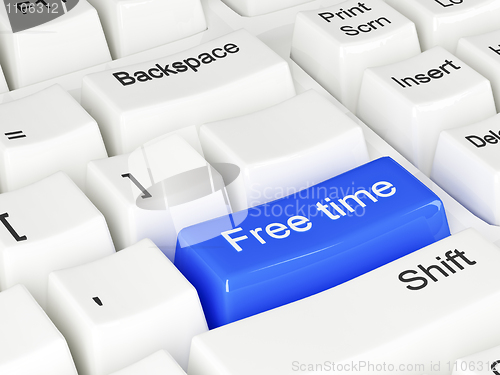 Image of free time solution