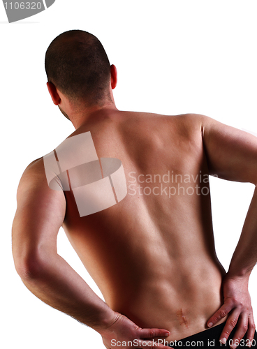 Image of back pain and surgery