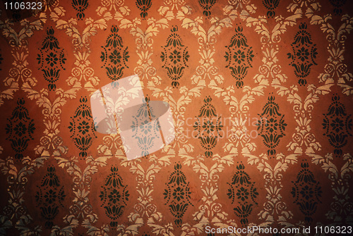 Image of floral background