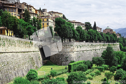 Image of bergamo alta