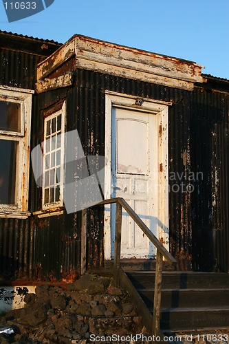 Image of condemned house