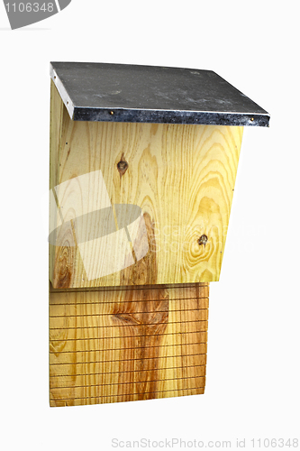 Image of wooden batbox