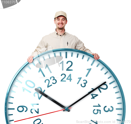 Image of fast delivery