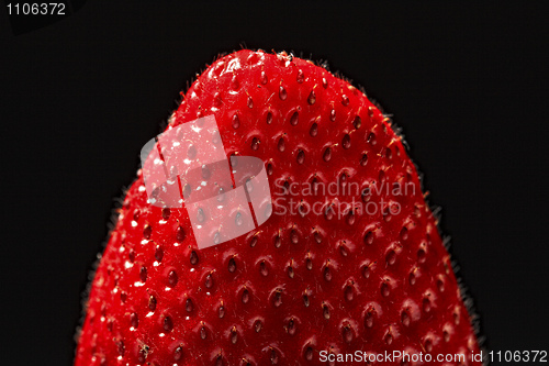 Image of strawberry closeup