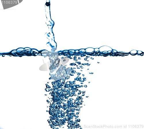 Image of water splash