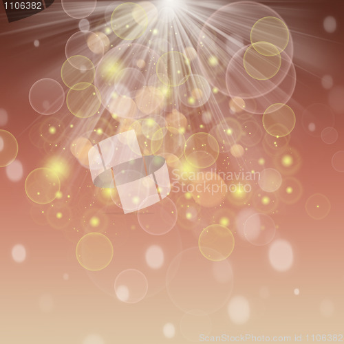 Image of Abstract light background