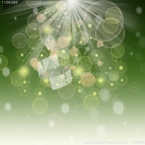 Image of Abstract light background