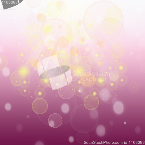Image of Abstract light background