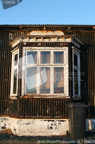 Image of Rusty old house