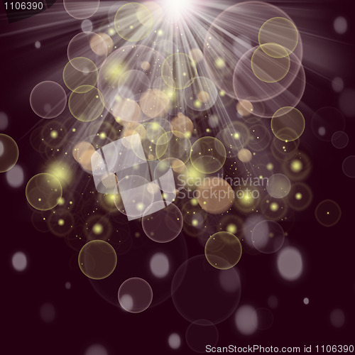 Image of Abstract light background