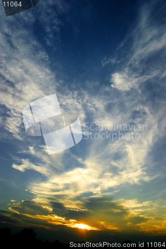 Image of Sunset Sky