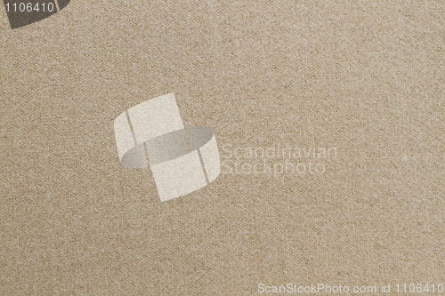 Image of Texture of beige  fabric background 