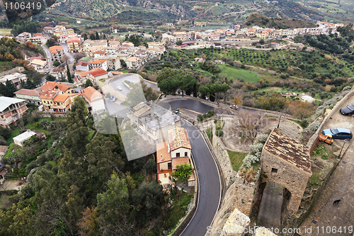 Image of santa severina aerial view