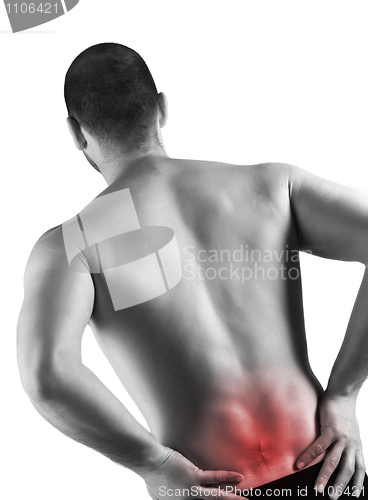 Image of back pain and injury