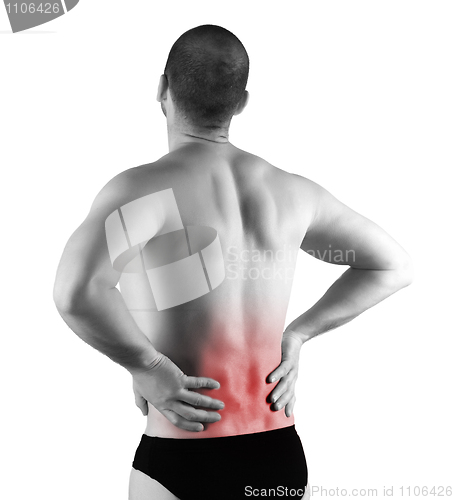 Image of back pain