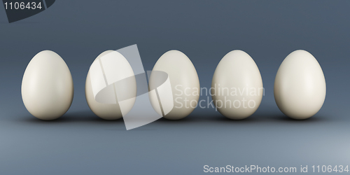 Image of easter eggs