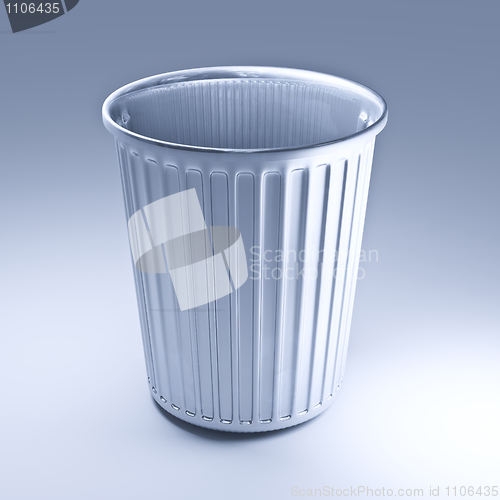 Image of trash can 3d
