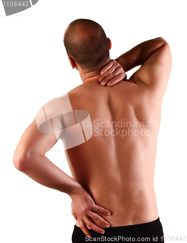 Image of back pain