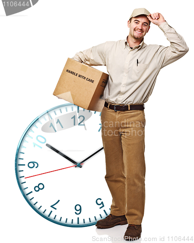 Image of service in time