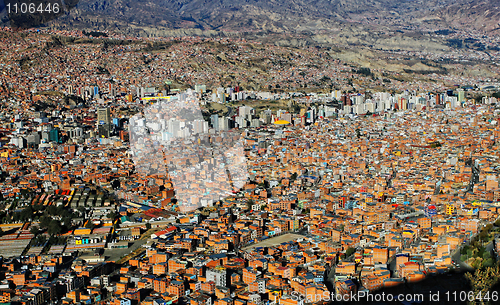 Image of la paz bolivia