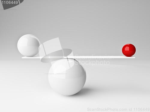 Image of balls balance