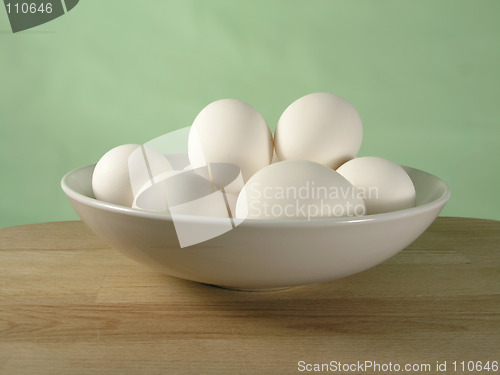 Image of eggs in a bowl