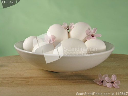 Image of eggs in a bowl