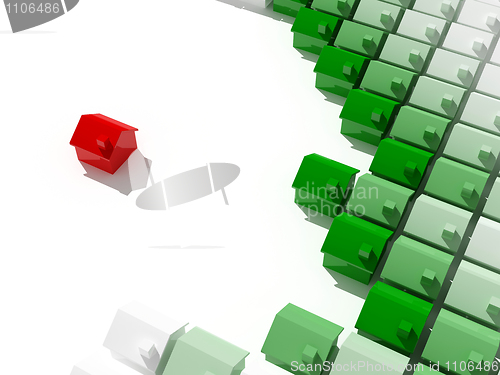 Image of different house